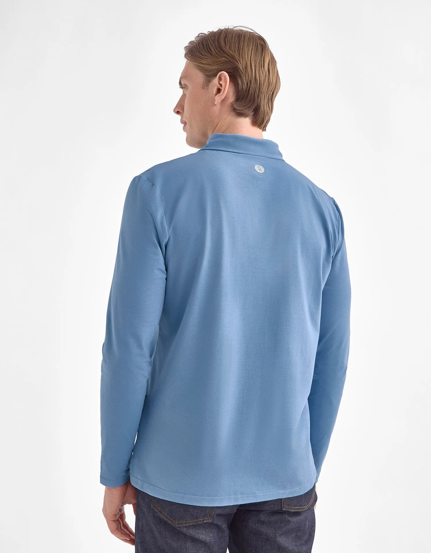 Long Sleeve Polo Shirt UPF 50  Active Collection