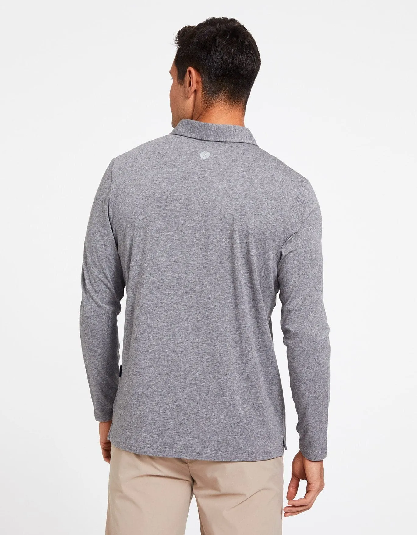 Long Sleeve Polo Shirt UPF 50  Active Collection