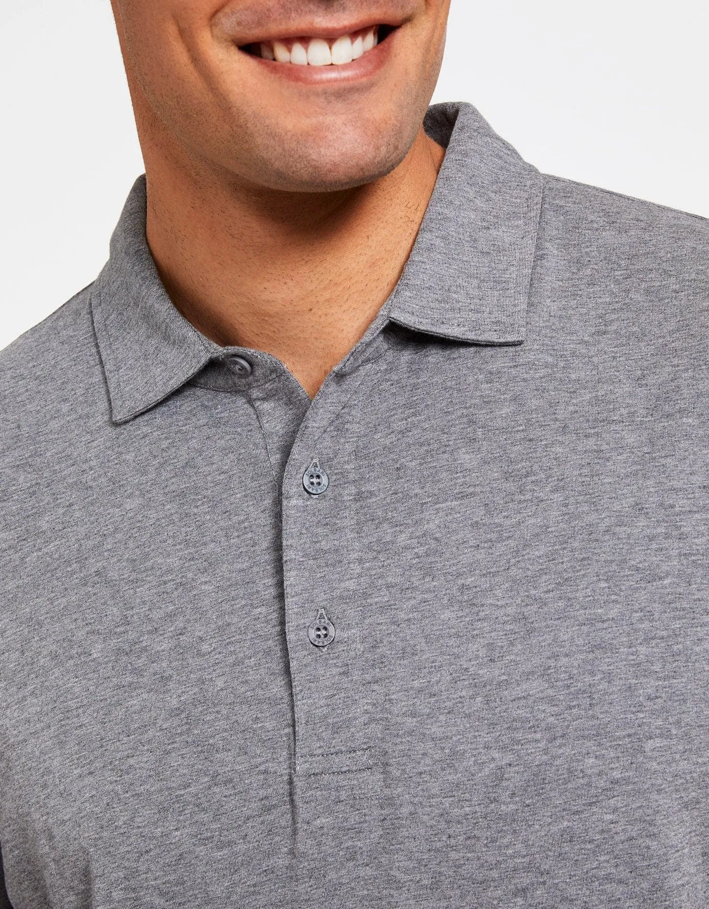 Long Sleeve Polo Shirt UPF 50  Active Collection