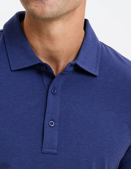 Long Sleeve Polo Shirt UPF 50  Active Collection