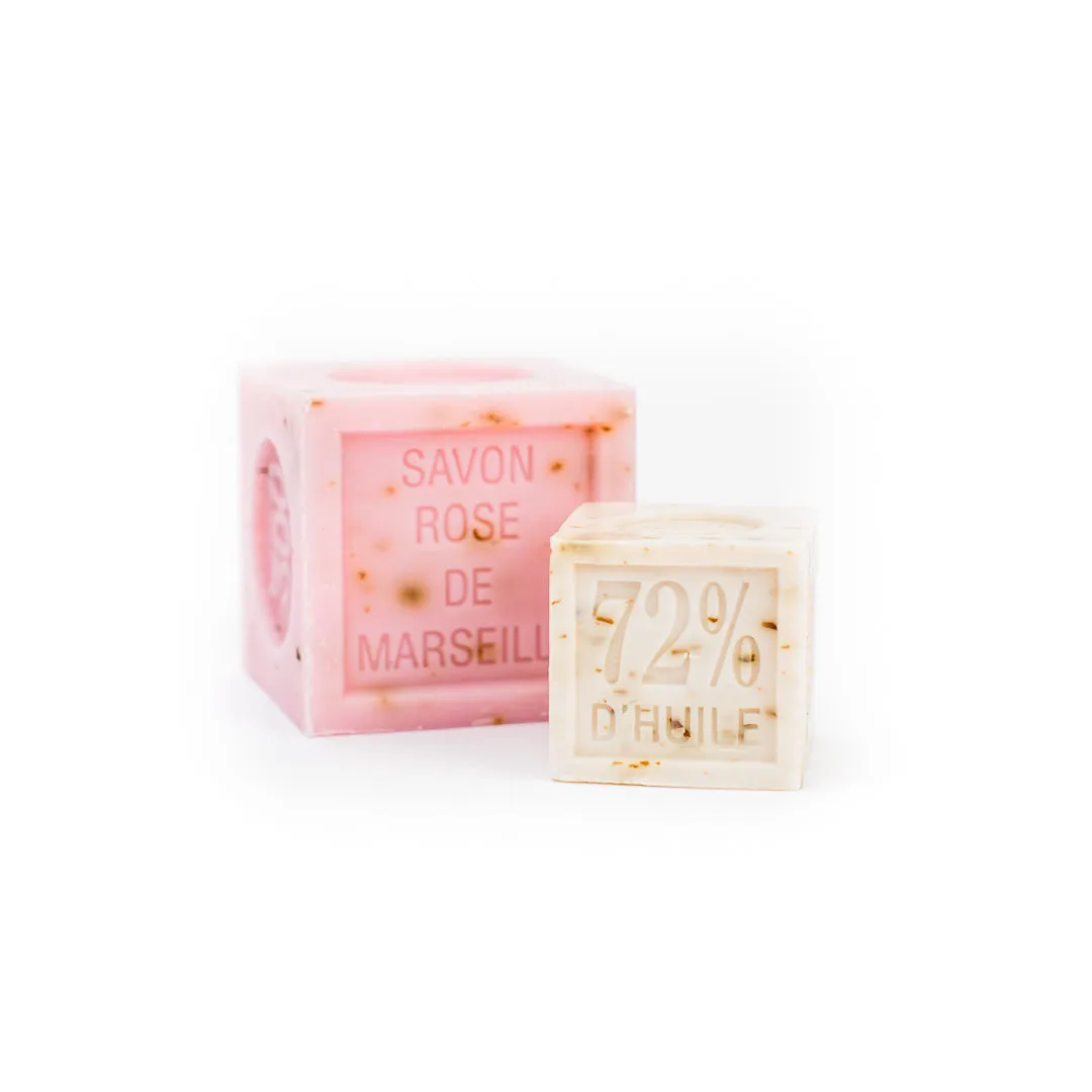 Marseille French Soaps- Crushed Flower