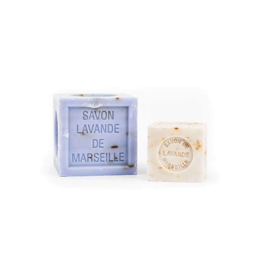 Marseille French Soaps- Crushed Flower