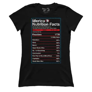 Merican Ingredients (Ladies)
