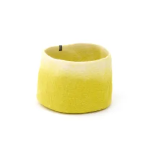 Muskhane Two-Tone Calabash- M Sulphur flower / Natural