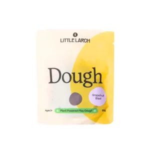Natural Play Dough- Grapefruit Blast, Purple