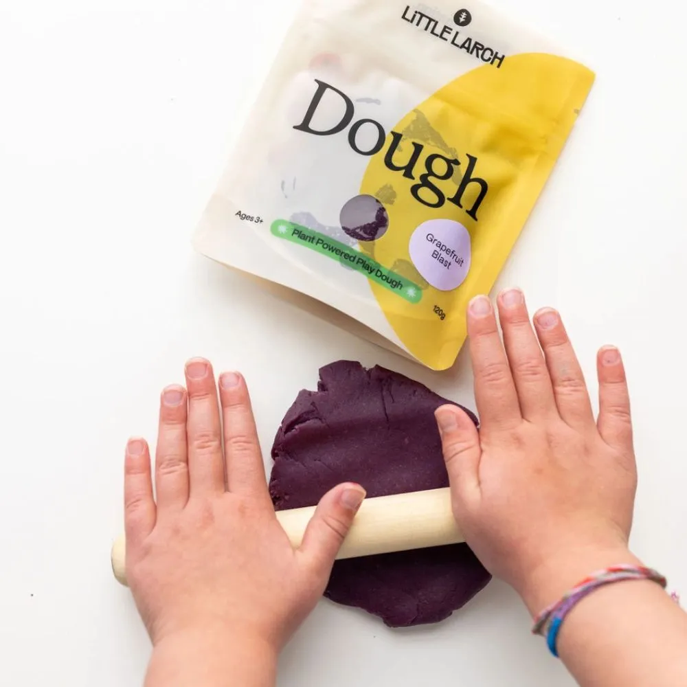 Natural Play Dough- Grapefruit Blast, Purple