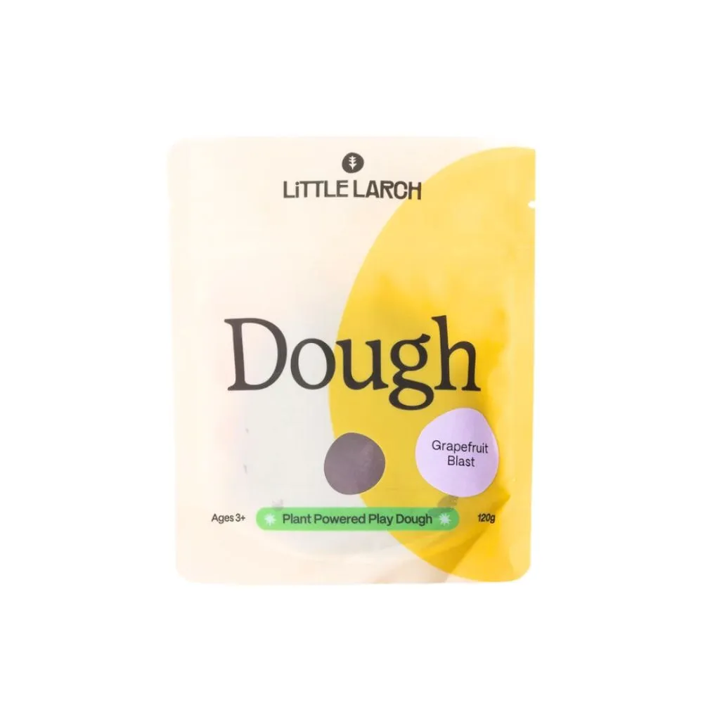 Natural Play Dough- Grapefruit Blast, Purple