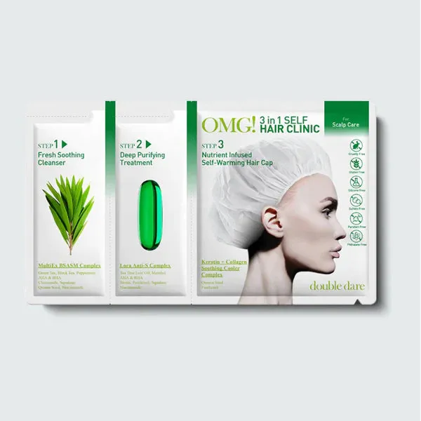OMG Mask - 3in 1 Scalp Care