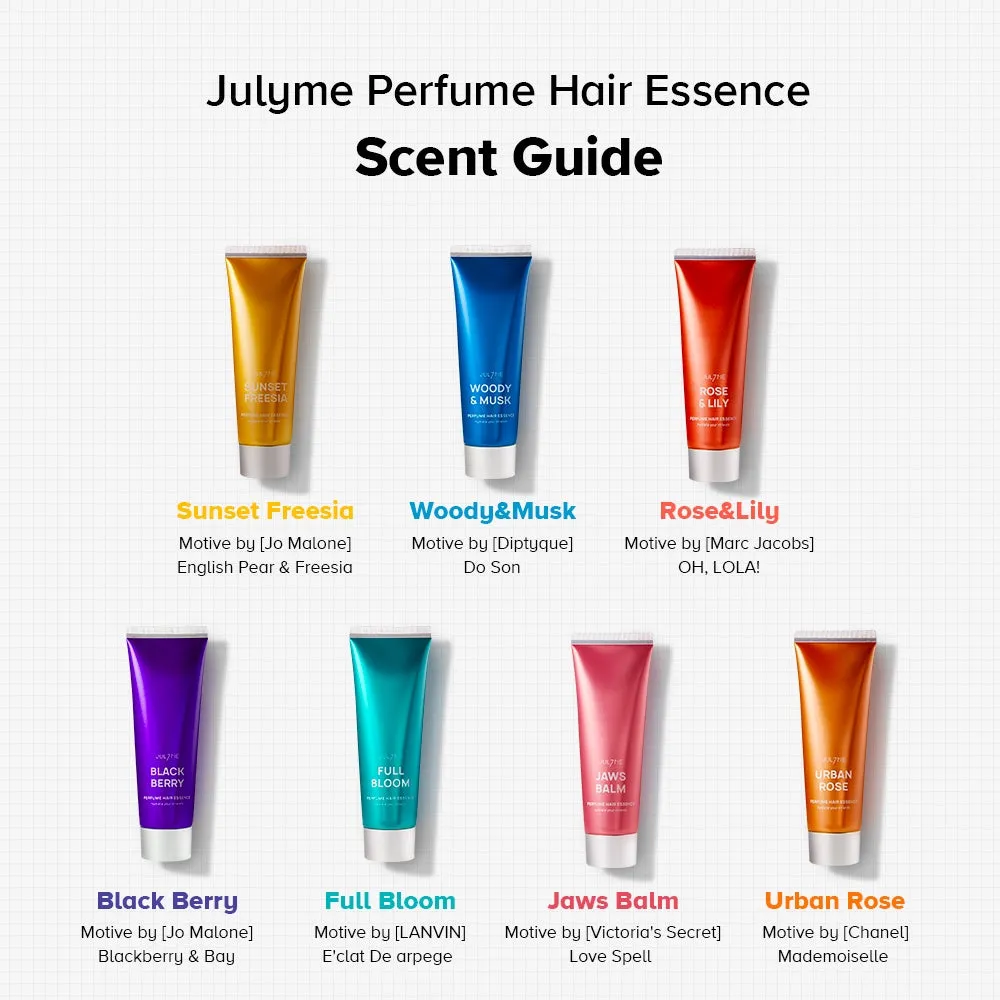 Perfume Hair Essence in Woody & Musk 80ml