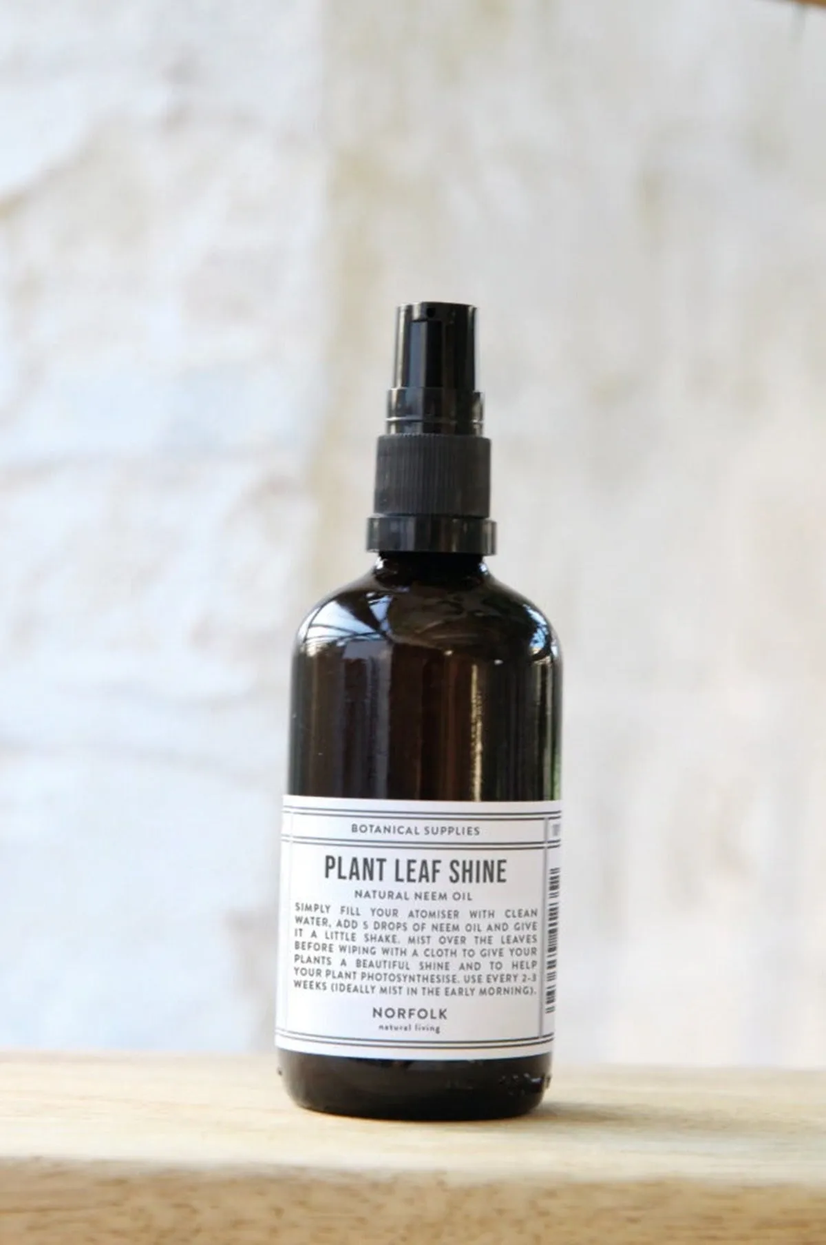Plant Leaf Shine
