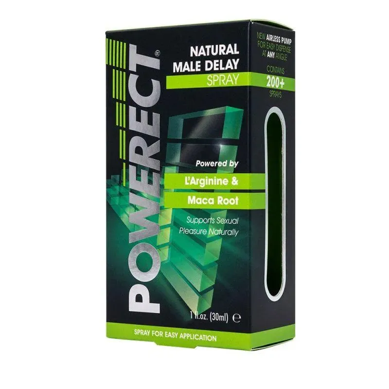 Powerect Natural Delay Spray 30ml