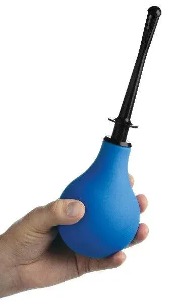 Premium One Way Valve Anal Douche Set