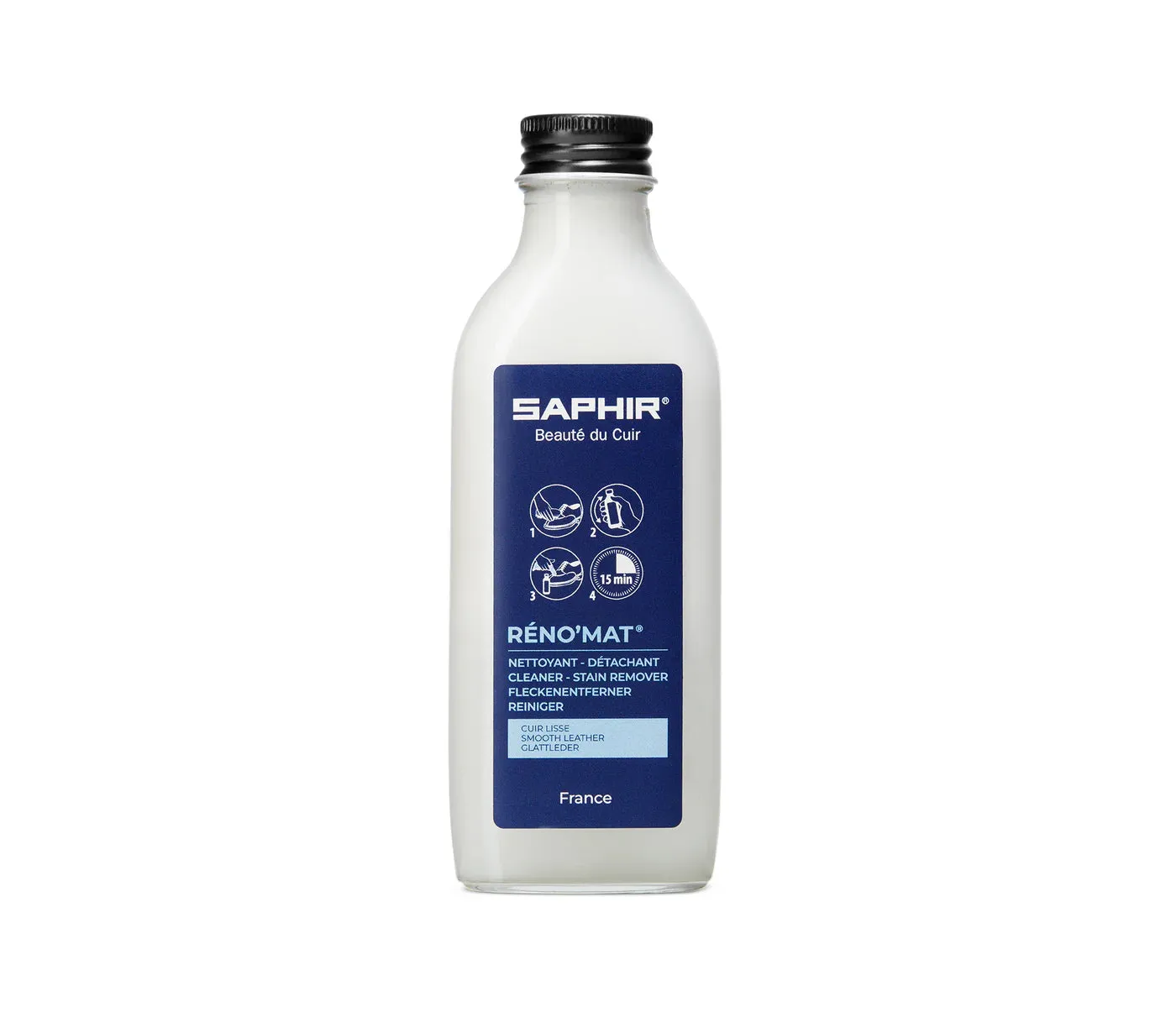 Saphir Rno'Mat Leather Cleaner
