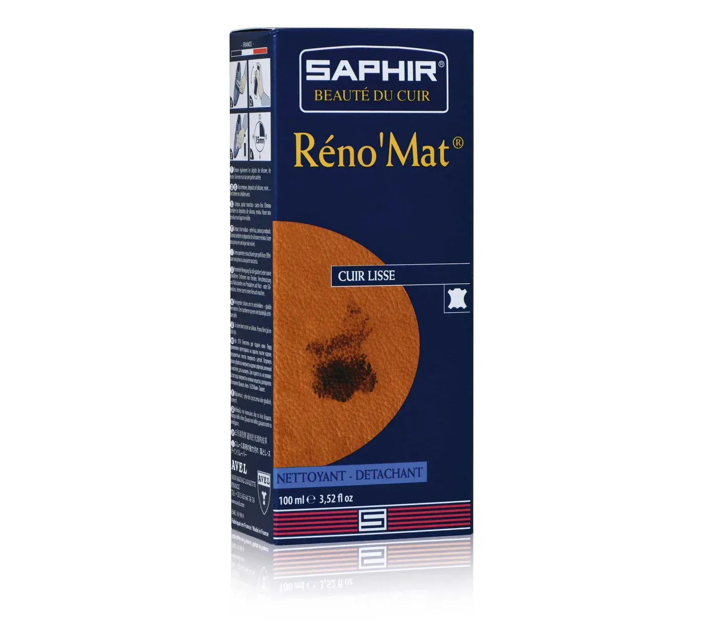 Saphir Rno'Mat Leather Cleaner