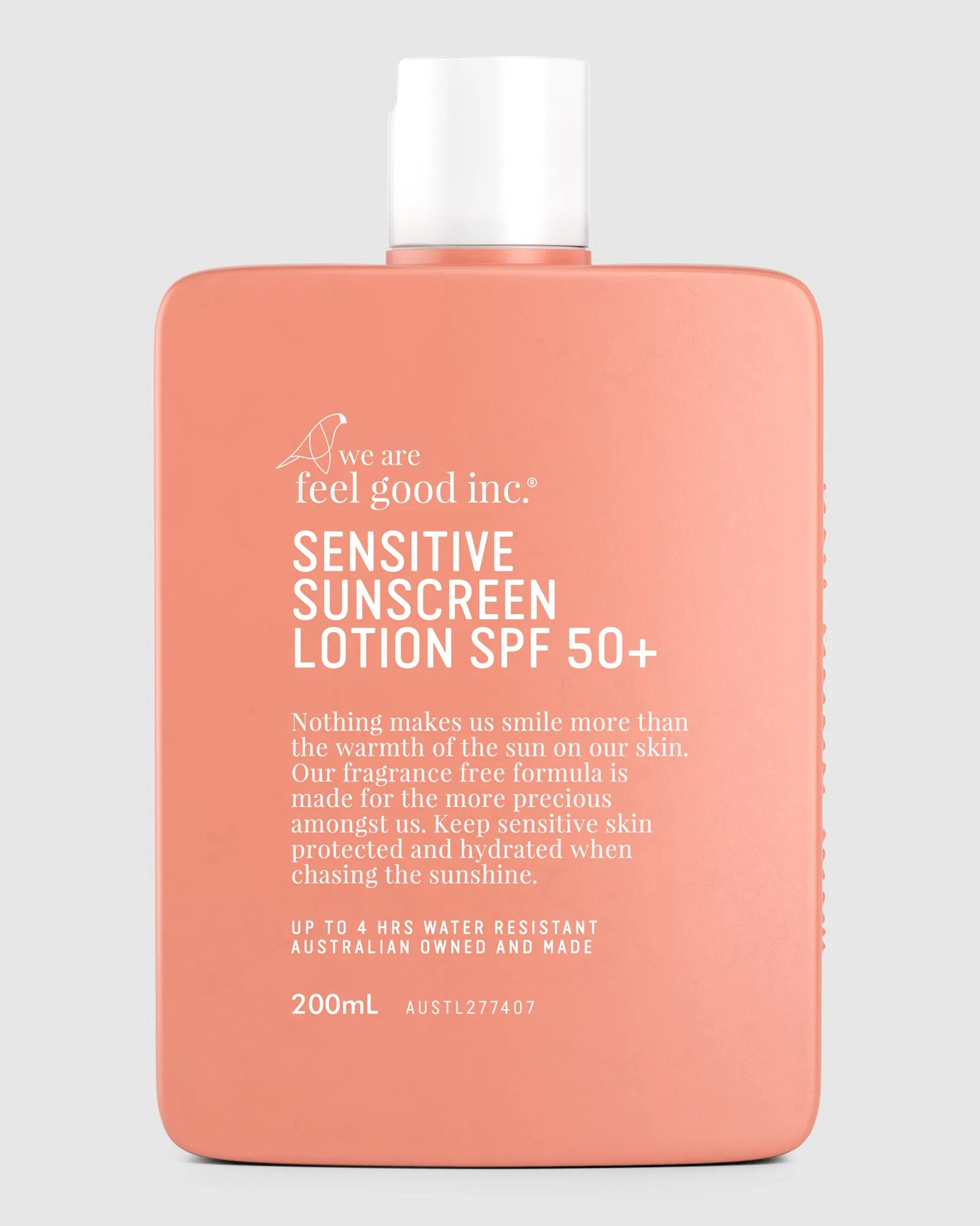 Sensitive Sunscreen Lotion SPF 50  200ml Sunscreen