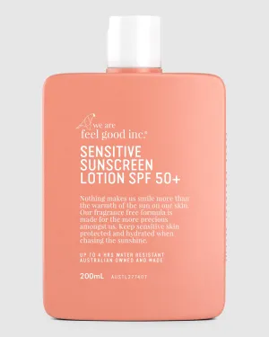 Sensitive Sunscreen Lotion SPF 50  200ml Sunscreen