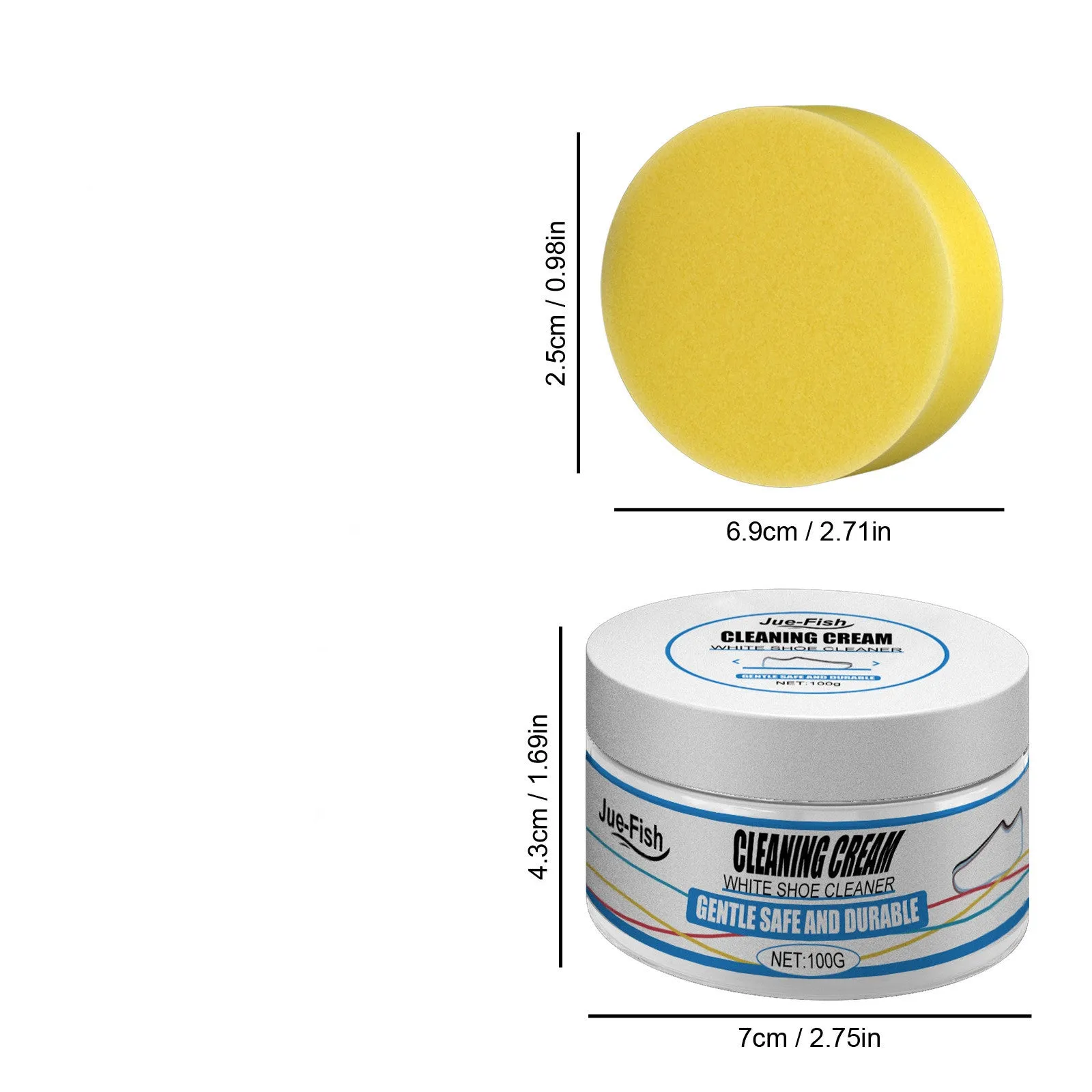 Shoe Cleaning Cream