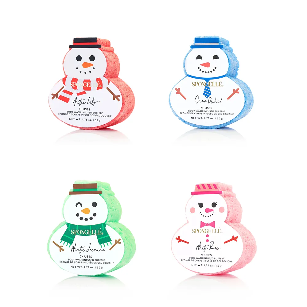 Snowman Holiday Buffer Assorted
