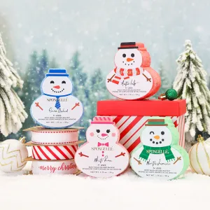 Snowman Holiday Buffer Assorted