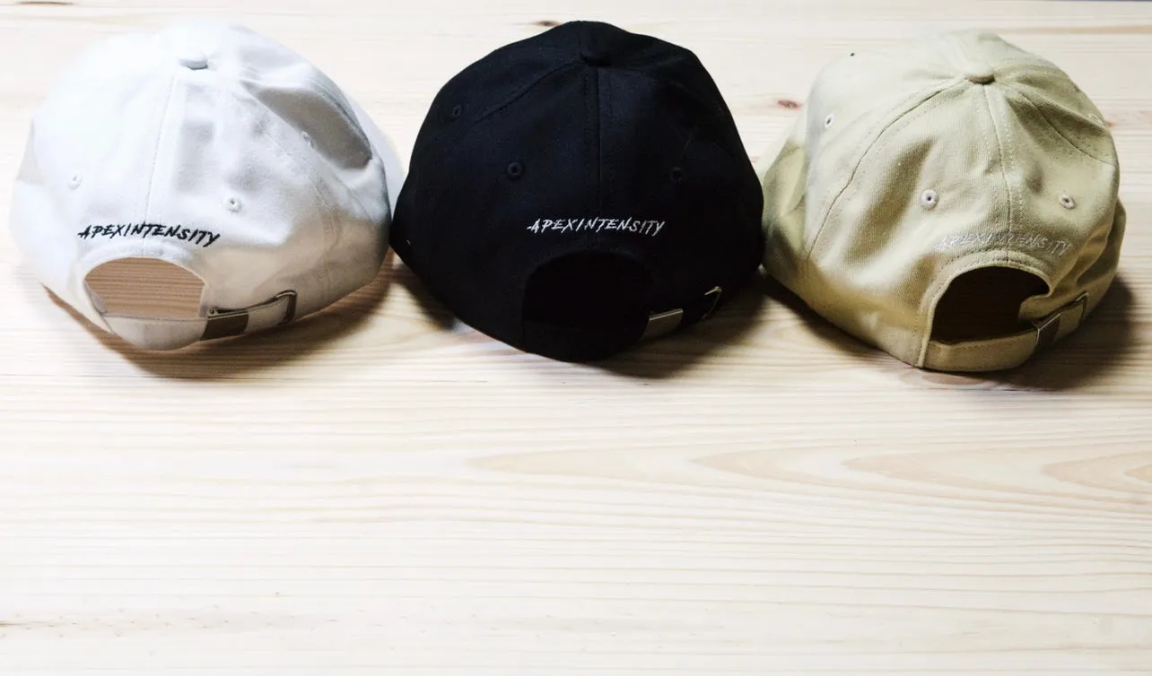 Tan Wolf Dad Hat