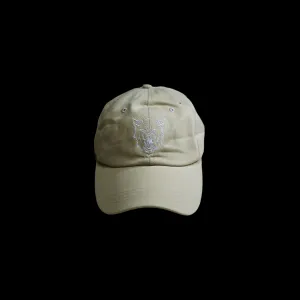 Tan Wolf Dad Hat