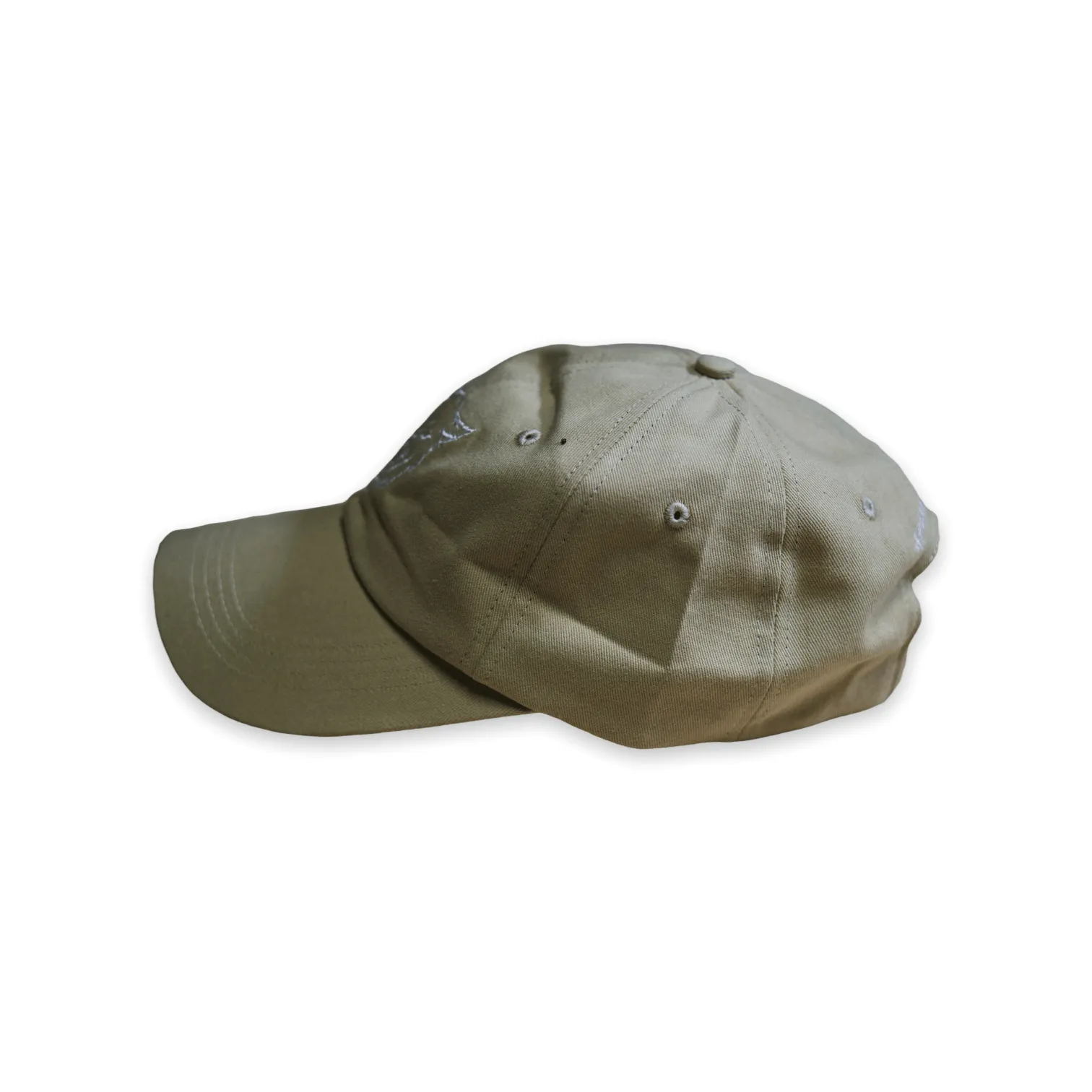 Tan Wolf Dad Hat