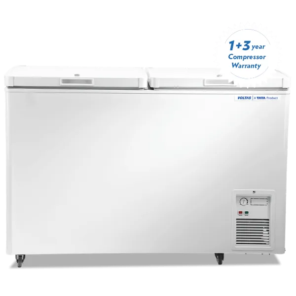 Voltas Hard Top Deep Freezer CF HT 405 DD P BE 405 LTR. Deep Freezer Hard top