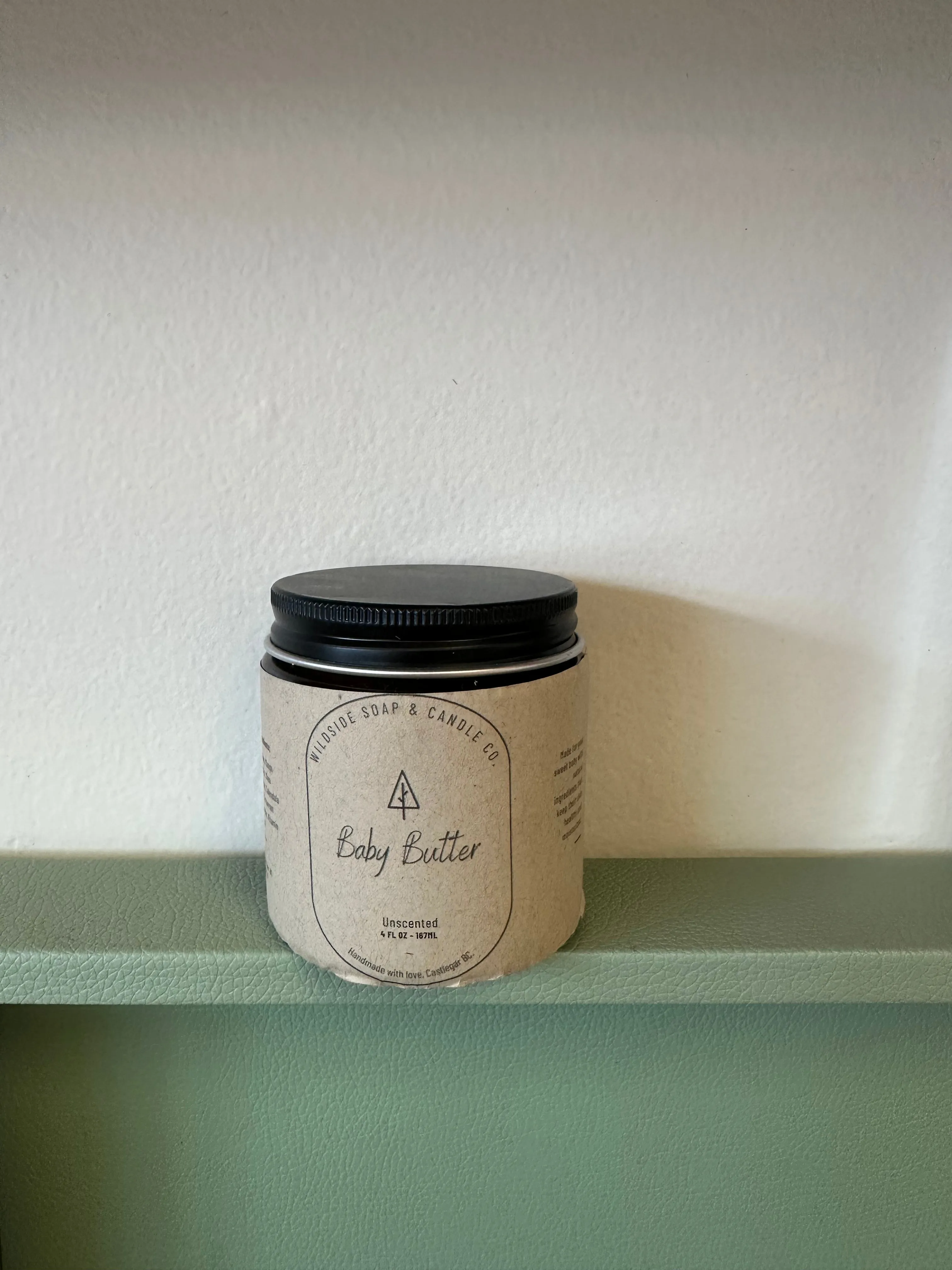Wildside Unscented Baby Tallow Butter