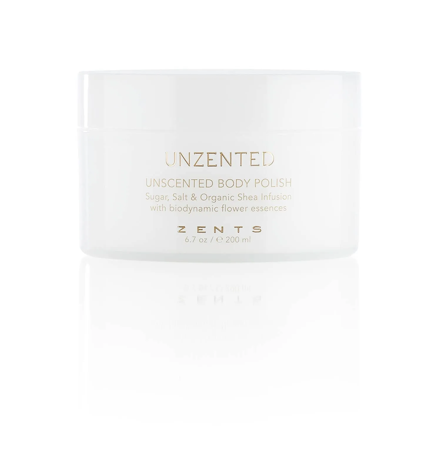 ZENTS Unscented Body Polish