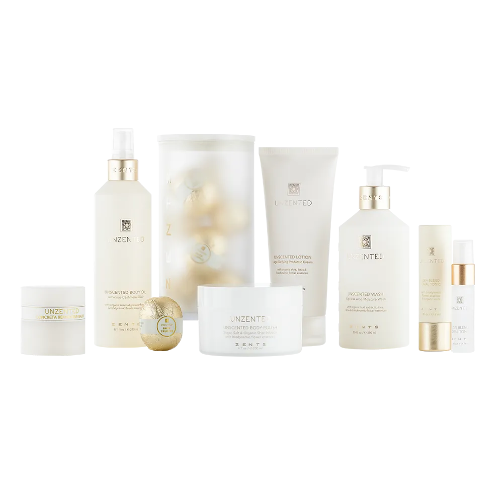 ZENTS Unscented Body Polish